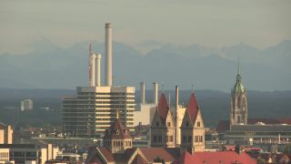 Link to Video | big city, Munich, Germany, 2011, color, Bavaria