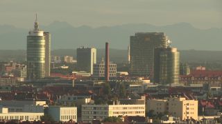 Link to Video | big city, Munich, 2012, color, Bavaria