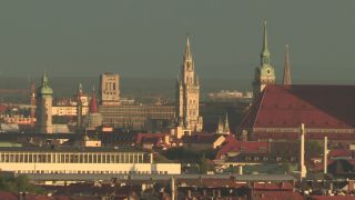 Link to Video | big city, Munich, Germany, 2011, color, Bavaria