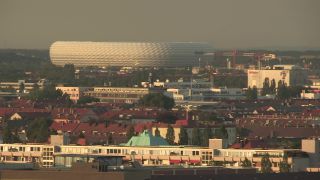 Link to Video | big city, Munich, Germany, 2011, color, Bavaria