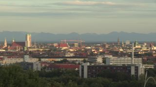 Link to Video | big city, Munich, 2012, color, Bavaria