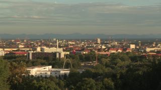 Link to Video | big city, Munich, Germany, 2011, color, Bavaria