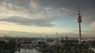 Link to Video | big city, Munich, Germany, 2011, color, Bavaria