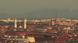 Link to Video | big city, Munich, Germany, 2011, color, Bavaria