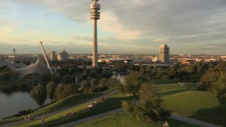 Link to Video | big city, Munich, Germany, 2011, color, Bavaria