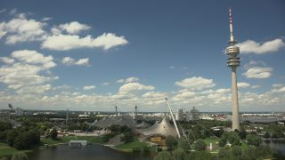 Link to Video | big city, Munich, Germany, 2011, color, Bavaria