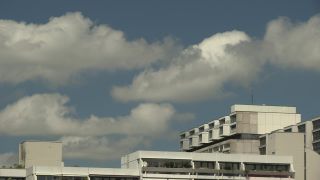 Link to Video | residential building, big city, Munich, high-rise building, Germany, 2011, color, group of houses, Studentenviertel Oberwiesenfeld, Central Europe, Olympic Village, Munich, Europe, tourist attraction