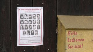 Link to Video | Red Army Faction, Ingeborg Barz, Fahndung, Deutsche Mark, Full High Definition, 2013, Rundschau-Verlag, color, weekly newspaper, gang, baader meinhof, bounty, Brigitte Mohnhaupt, Baader–Meinhof effect, wanted poster, anarchism, Irmgard Möller, Siegfried Hausner, Ulrike Meinhof, Andreas Baader, Katharina Hammerschmidt