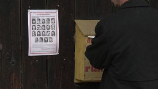 Link to Video | Red Army Faction, Ingeborg Barz, Fahndung, Deutsche Mark, Full High Definition, 2013, Rundschau-Verlag, color, weekly newspaper, gang, baader meinhof, bounty, Brigitte Mohnhaupt, Baader–Meinhof effect, wanted poster, anarchism, Irmgard Möller, Siegfried Hausner, Ulrike Meinhof, Andreas Baader, Katharina Hammerschmidt