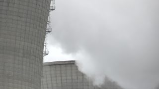 Link to Video | February, nuclear power, winter, nuclear power plant, Full High Definition, 2013, color, concrete, boiling water reactor, Gundremmingen, Gundremmingen Nuclear Power Plant, Bavaria
