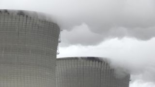 Link to Video | February, nuclear power, winter, nuclear power plant, Full High Definition, 2013, color, concrete, boiling water reactor, Gundremmingen, Gundremmingen Nuclear Power Plant, Bavaria