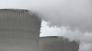 Link to Video | February, nuclear power, winter, nuclear power plant, Full High Definition, 2013, color, concrete, boiling water reactor, Gundremmingen, Gundremmingen Nuclear Power Plant, Bavaria