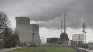 Link to Video | February, nuclear power, winter, nuclear power plant, Full High Definition, 2013, color, concrete, boiling water reactor, Gundremmingen, Gundremmingen Nuclear Power Plant, Bavaria