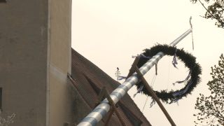 Link to Video | Upper Bavaria, community, Full High Definition, 2013, Deining (Egling), color, custom, May 1, municipality in Germany, village, teamwork, maypole, tradition, May Day, Bavaria
