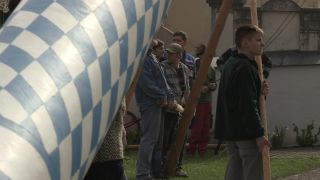 Link to Video | Upper Bavaria, community, Full High Definition, 2013, Deining (Egling), color, custom, May 1, municipality in Germany, village, teamwork, maypole, tradition, May Day, Bavaria