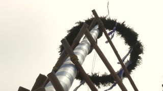 Link to Video | Upper Bavaria, community, Full High Definition, 2013, Deining (Egling), color, custom, May 1, municipality in Germany, village, teamwork, maypole, tradition, May Day, Bavaria