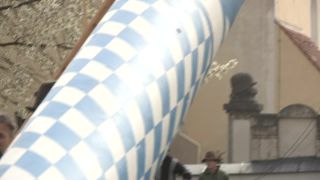 Link to Video | Upper Bavaria, community, Full High Definition, 2013, Deining (Egling), color, custom, May 1, municipality in Germany, village, teamwork, maypole, tradition, May Day, Bavaria