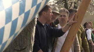Link to Video | Upper Bavaria, community, Full High Definition, 2013, Deining (Egling), color, custom, May 1, municipality in Germany, village, teamwork, maypole, tradition, May Day, Bavaria