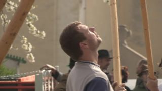 Link to Video | Upper Bavaria, community, Full High Definition, 2013, Deining (Egling), color, custom, May 1, municipality in Germany, village, teamwork, maypole, tradition, May Day, Bavaria