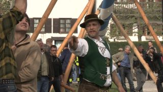 Link to Video | Upper Bavaria, community, Full High Definition, 2013, Deining (Egling), color, custom, May 1, municipality in Germany, village, teamwork, maypole, tradition, May Day, Bavaria