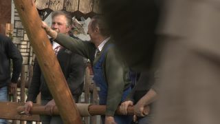 Link to Video | Upper Bavaria, community, Full High Definition, 2013, Deining (Egling), color, custom, May 1, municipality in Germany, village, teamwork, maypole, tradition, May Day, Bavaria