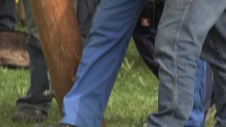 Link to Video | Upper Bavaria, community, Full High Definition, 2013, Deining (Egling), color, custom, May 1, municipality in Germany, village, teamwork, maypole, tradition, May Day, Bavaria