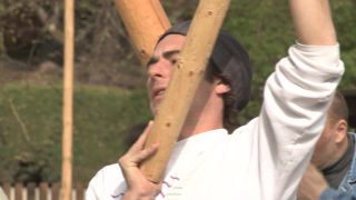Link to Video | Upper Bavaria, community, Full High Definition, 2013, Deining (Egling), color, custom, May 1, municipality in Germany, village, teamwork, maypole, tradition, May Day, Bavaria
