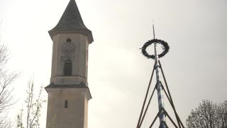 Link to Video | Upper Bavaria, community, Full High Definition, 2013, Deining (Egling), color, custom, May 1, municipality in Germany, village, teamwork, maypole, tradition, May Day, Bavaria