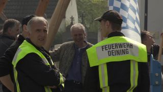 Link to Video | Upper Bavaria, community, Full High Definition, 2013, Deining (Egling), color, custom, May 1, municipality in Germany, village, teamwork, maypole, tradition, May Day, Bavaria