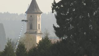 Link to Video | Upper Bavaria, community, Full High Definition, 2013, Deining (Egling), color, custom, May 1, municipality in Germany, village, teamwork, maypole, tradition, May Day, Bavaria