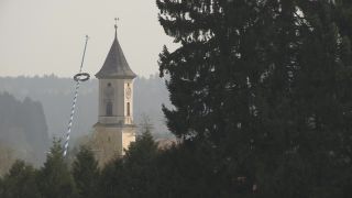 Link to Video | Upper Bavaria, community, Full High Definition, 2013, Deining (Egling), color, custom, May 1, municipality in Germany, village, teamwork, maypole, tradition, May Day, Bavaria