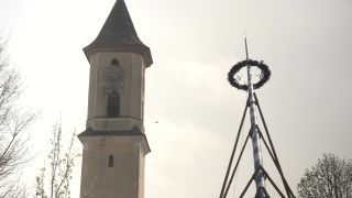 Link to Video | Upper Bavaria, community, Full High Definition, 2013, Deining (Egling), color, custom, May 1, municipality in Germany, village, teamwork, maypole, tradition, May Day, Bavaria