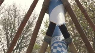 Link to Video | Upper Bavaria, community, Full High Definition, 2013, Deining (Egling), color, custom, May 1, municipality in Germany, village, teamwork, maypole, tradition, May Day, Bavaria