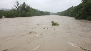 Link to Video | Isar, June, summer, Full High Definition, Germany, 2013, color, river, rain, flood, Bavaria