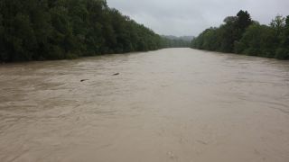 Link to Video | Isar, June, summer, Full High Definition, Germany, 2013, color, river, rain, flood, Bavaria
