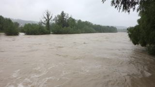 Link to Video | Isar, June, summer, Full High Definition, Germany, 2013, color, river, rain, flood, Bavaria
