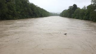 Link to Video | Isar, June, summer, Full High Definition, Germany, 2013, color, river, rain, flood, Bavaria