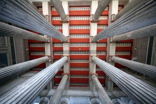 Link to Photo | photography, Perspektiven, Munich, perspective, perspective, ceiling