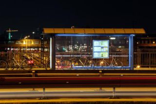 Link to Photo | photography, Munich, Germany, night, Donnersberg bridge