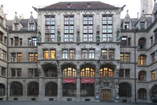 Link to Photo | photography, daylight, Munich, Legnica town hall, rathaus, tourist attraction, library
