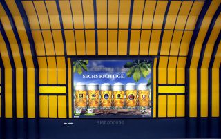 Link to Photo | photography, pandemic, Munich, Germany, perspective, perspective, curfew, silence, emptiness, metro station