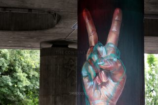 Link to Photo | photography, photograph, color photography, Munich, graffiti, Germany, global city, mural, art, digital color photograph, Bavaria