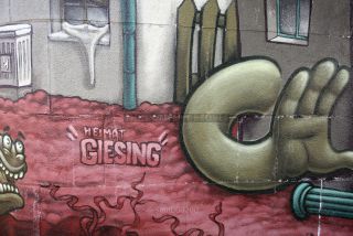 Link to Photo | photography, photograph, color photography, Munich, graffiti, Germany, global city, mural, art, digital color photograph, Bavaria