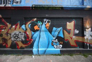 Link to Photo | photography, color photography, Munich, graffiti, Germany, mural, art, digital color photograph, color photograph