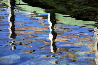 Link to Photo | photography, Lake Starnberg, color photography, lake, mirror image, Reflektion, water, digital color photograph, color photograph, Bavaria