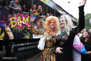 Link to Photo | LGBT, pose, non-heterosexuality, queer, Christopher Street Day