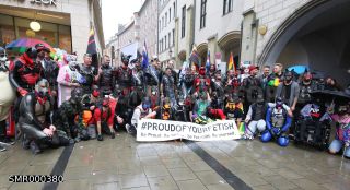 Link to Photo | LGBT, pose, non-heterosexuality, queer, Christopher Street Day
