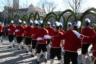 Link to Photo | dance, Munich, Au-Haidhausen, 2019, Schäfflertanz