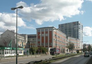 Link to Photo | photography, building implosion, Munich, high-rise building, Germany, 17 February 2008, 2008, Agfa-Gevaert