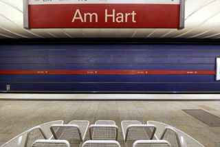 Link to Photo | photography, pandemic, Munich, Germany, perspective, perspective, curfew, silence, emptiness, metro station